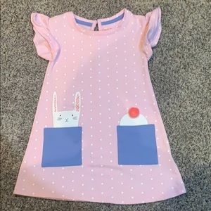 Toddler girl Easter dress